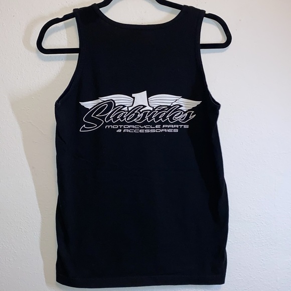 2 bundle Slabsides Motorcycle Tank Tee Shirt Bundle - Picture 7 of 9
